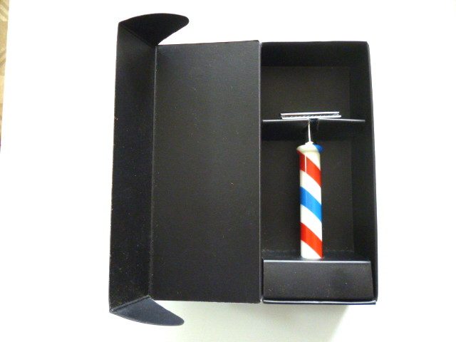 OMEGA SAFETY RAZOR BARBER POLE Carousel 2
