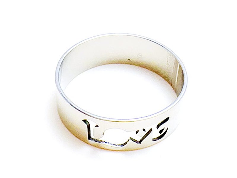 Hollow Stainless Steel Ring Carousel 4