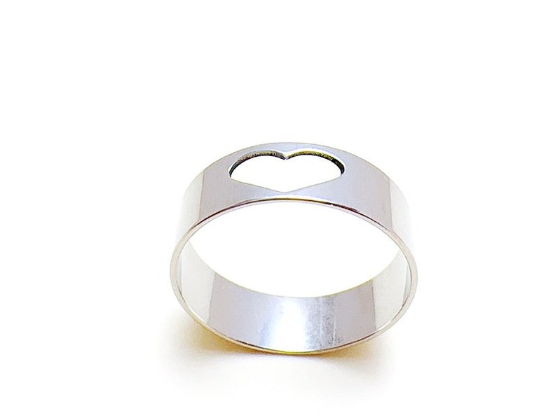Hollow Stainless Steel Ring Carousel 2
