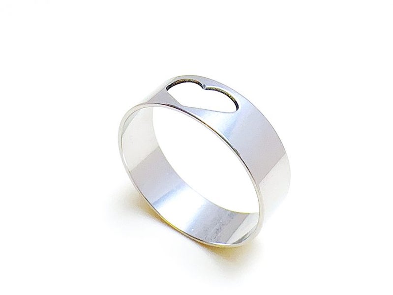 Hollow Stainless Steel Ring Carousel 3