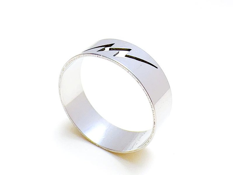 Hollow Stainless Steel Ring Carousel 2