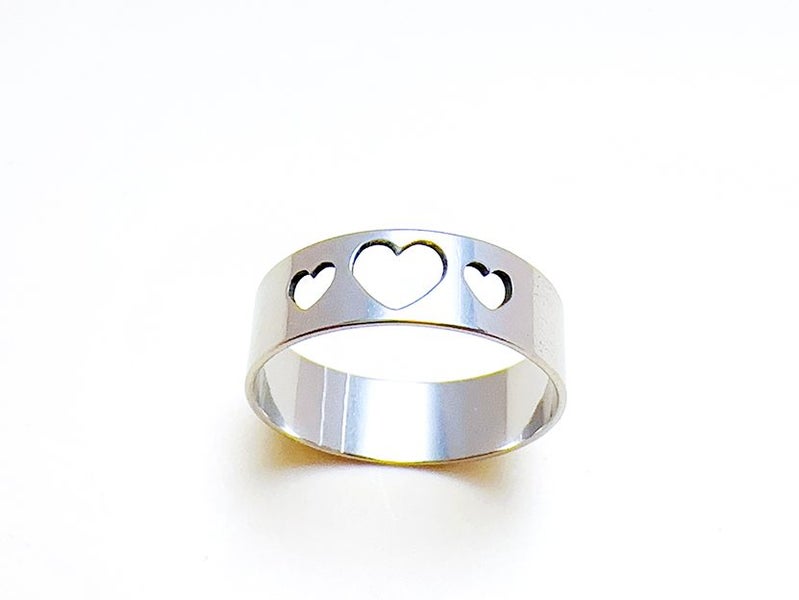 Hollow Stainless Steel Ring Carousel 1