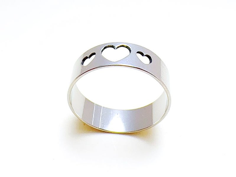 Hollow Stainless Steel Ring Carousel 2