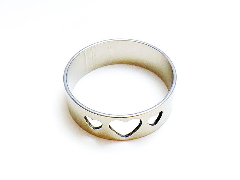 Hollow Stainless Steel Ring Carousel 4