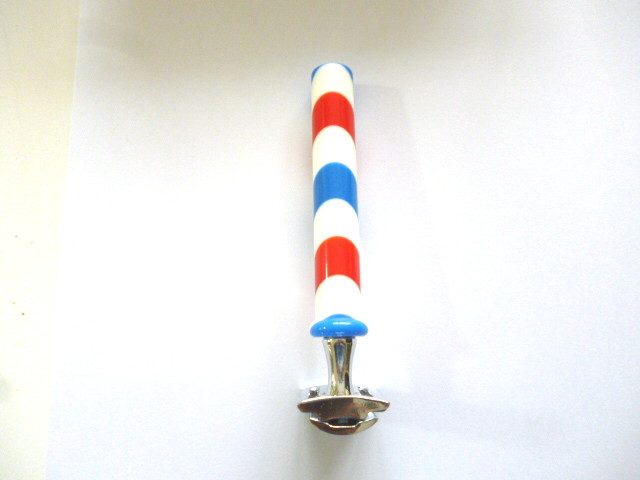 OMEGA SAFETY RAZOR BARBER POLE Carousel 3