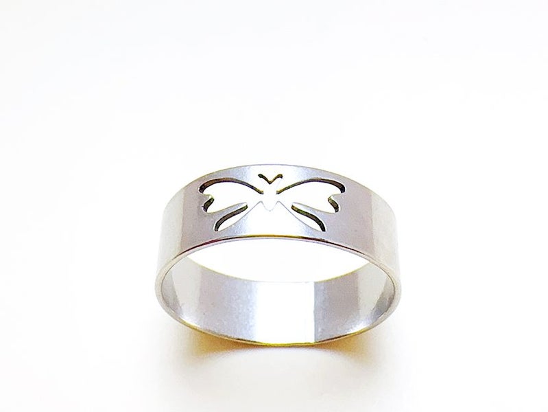 Hollow Stainless Steel Ring Carousel 1