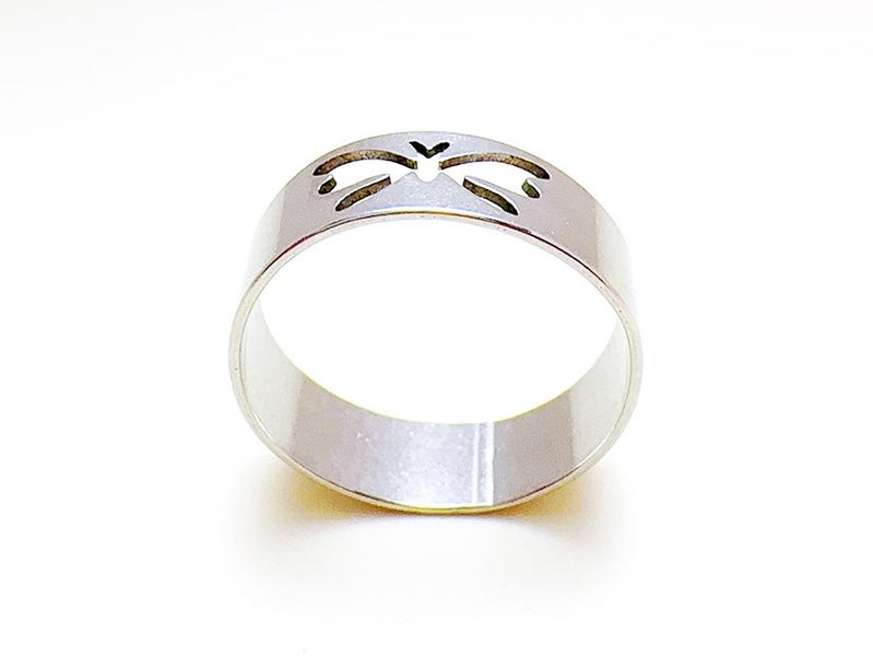 Hollow Stainless Steel Ring Carousel 2