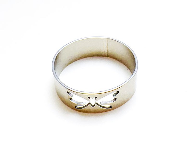 Hollow Stainless Steel Ring Carousel 3