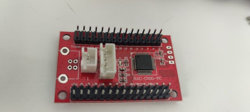 Arcade Controller decorder for one player Xinput support Carousel 1