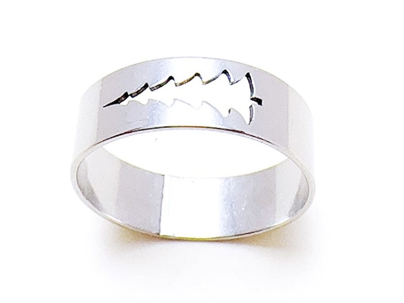 Hollow Stainless Steel Ring Carousel 1