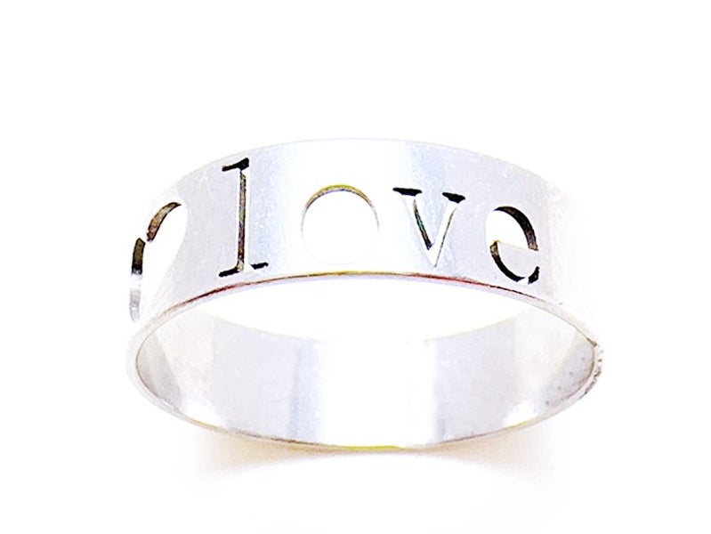 Hollow Stainless Steel Ring Carousel 1