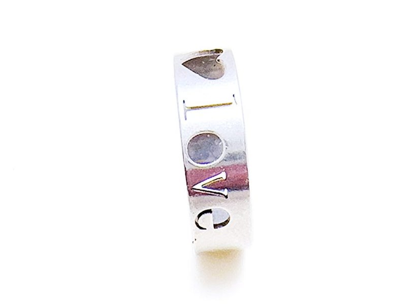 Hollow Stainless Steel Ring Carousel 3