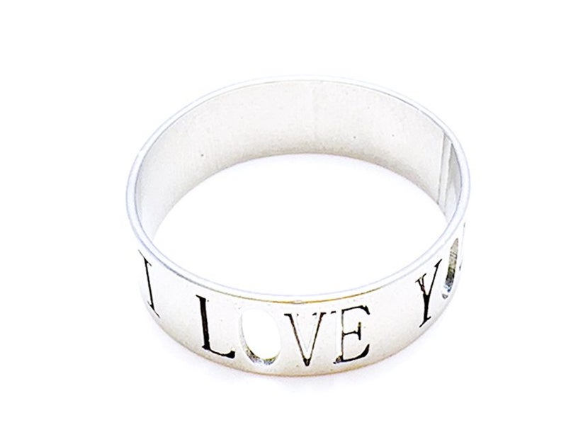 Hollow Stainless Steel Ring Carousel 3
