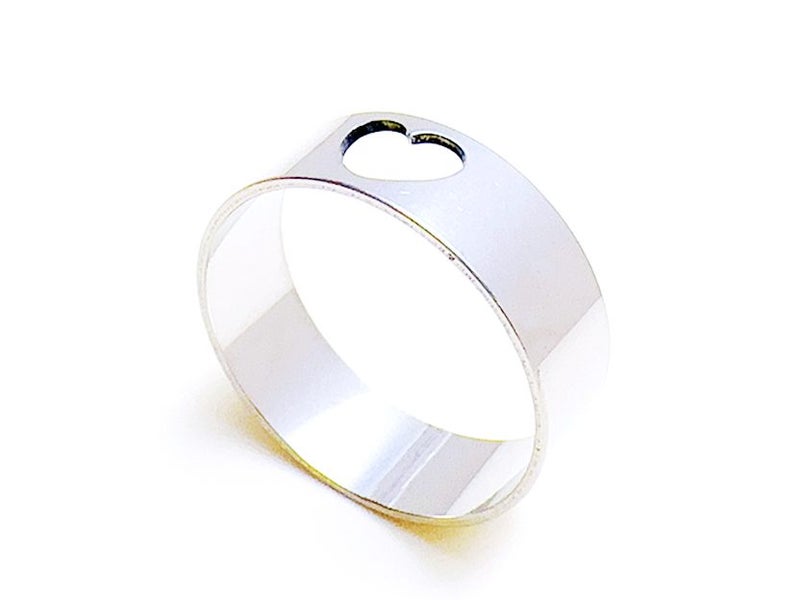 Hollow Stainless Steel Ring Carousel 1