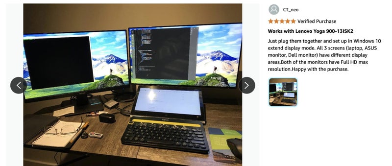 New USB C HUB Docking Station on Afterpay Carousel 13