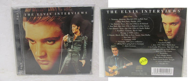 20x Bulk CD Choose one Music audio CD $6.99 - $ 9.99 - Each 29082024-B Carousel 10