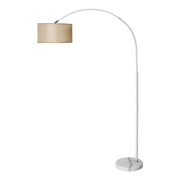 Emitto Modern LED Floor Lamp Reading Light Free Standing Adjustable Marble Base Carousel 1