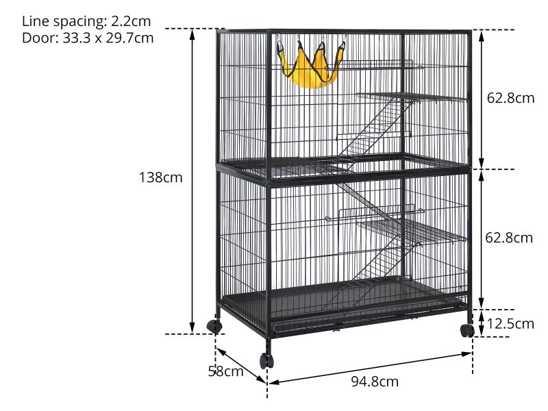 PET CAGE Carousel 2