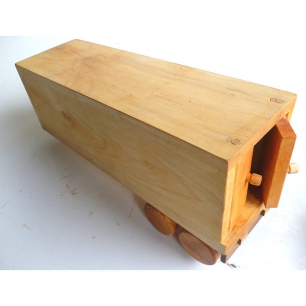 Cargo Truck Wooden Educational Toys Carousel 6