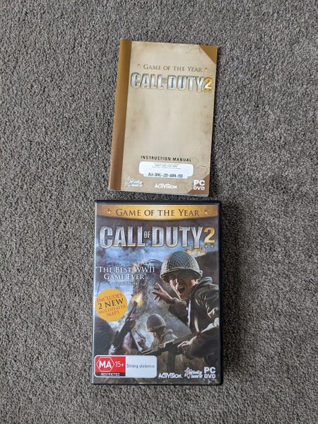 Call of Duty 2 Carousel 1