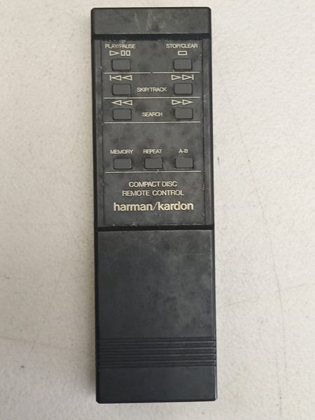 harman kardon HD300 cd player remote control Carousel 1