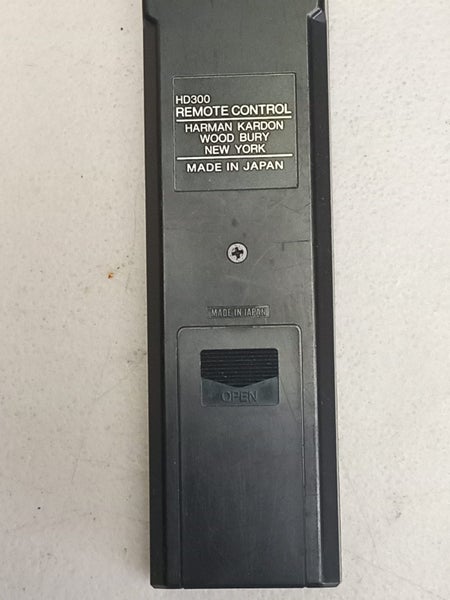 harman kardon HD300 cd player remote control Carousel 2