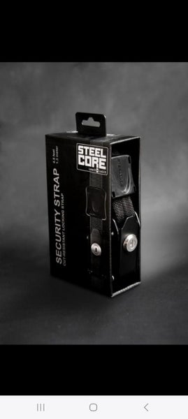 Steelcore Lockable Security Strap 1.3m (4.5ft) Carousel 1
