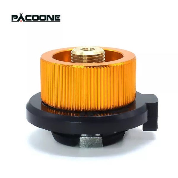 PACOONE Camping Gas Stove Outdoor Windproof Tourist Burner Portable Folding U... Carousel 1