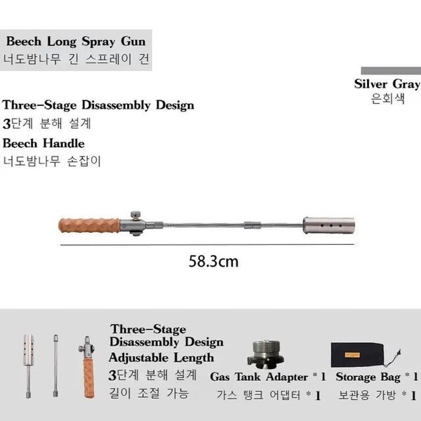 MOUNTAINHIKER Weeding Fires hine Grass Burners Gases Torch Outdoor BBQ Blowto... Carousel 1