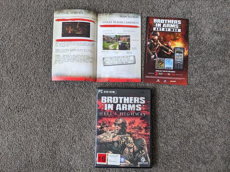 Brothers In Arms: Hell's Highway Carousel 1