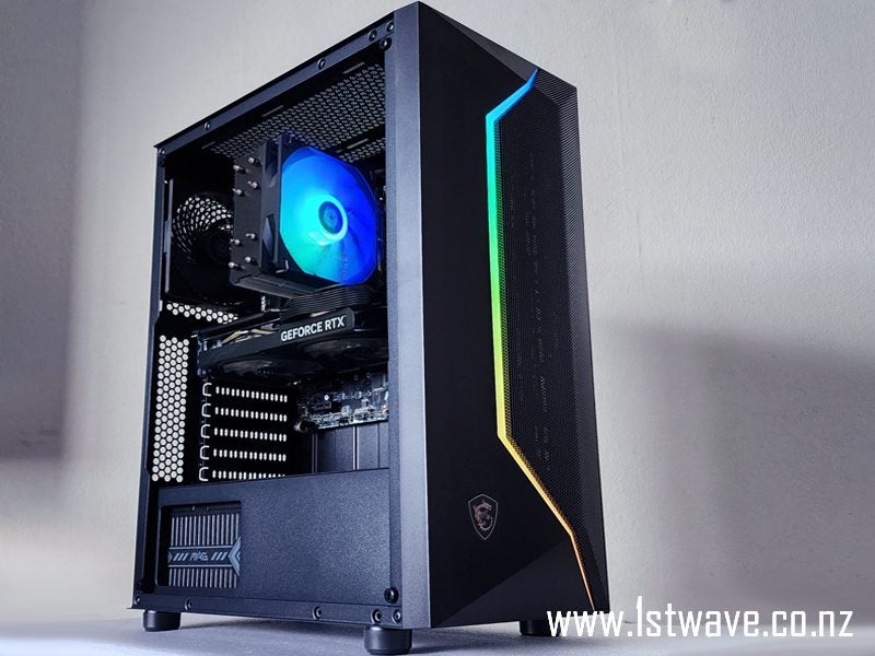 afterpay - Ryzen 7 5700X RTX 4060 1TB NVME SSD 32GB Ram WIFI BT GAMING PC Carousel 2