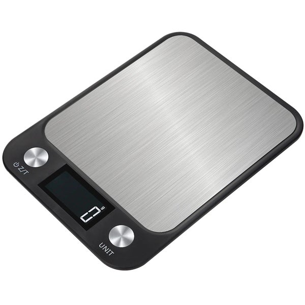 ANYGLEAM Gray Stainless Kitchen Scale 10Kg Accurate Measure Electronic Portab... Carousel 1