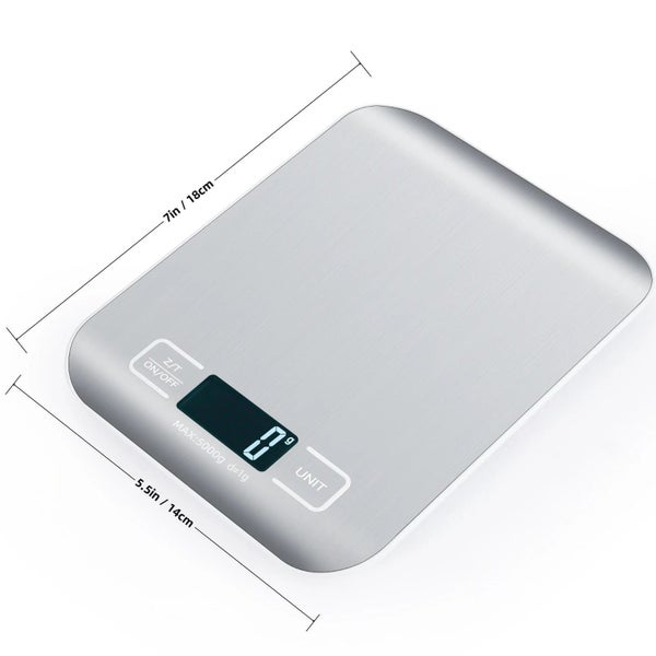 ANYGLEAM Golden Stainless Home Kitchen Coffee Food Scale 10Kg Accurate Measur... Carousel 4