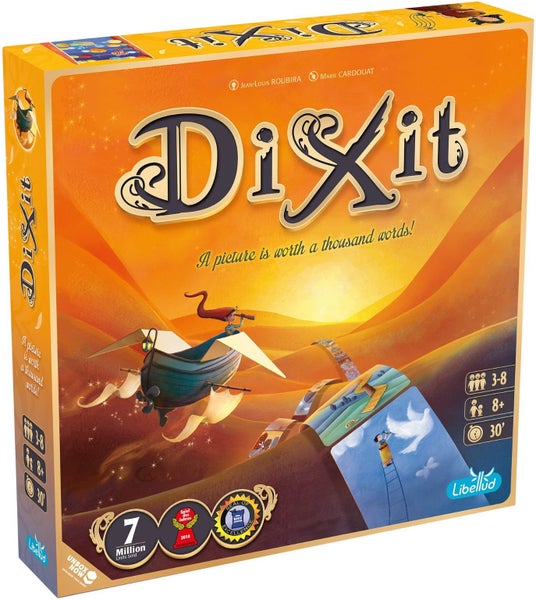 Dixit Board game For 3-8 People629317183952651116