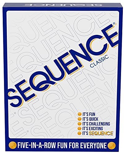 Sequence Board Game64142326892931110