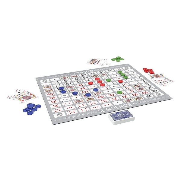 Sequence Board Game64142326892931111