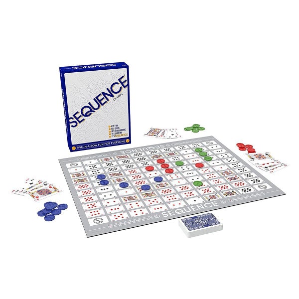 Sequence Board Game64142326892931112