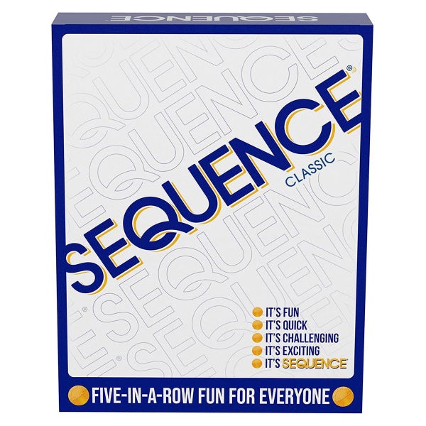 Sequence Board Game64142326892931113