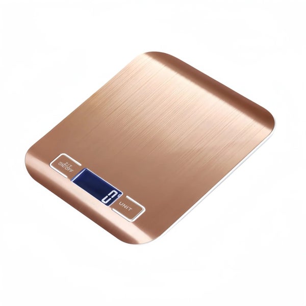 ANYGLEAM Golden Stainless Home Kitchen Coffee Food Scale 10Kg Accurate Measur... Carousel 1
