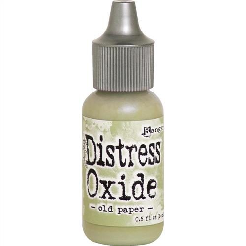 Ranger Ink Tim Holtz Distress Oxides Reinkers Old Paper Carousel 1