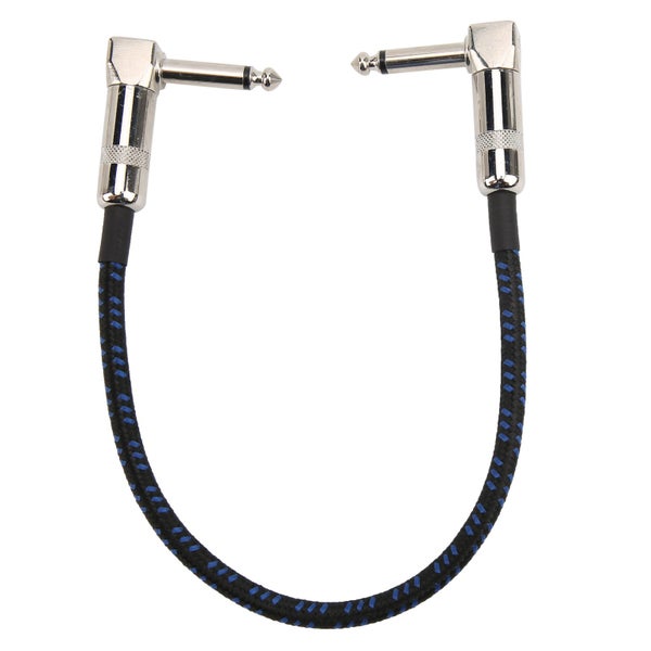 instrument cable guitar cable instrument wire effect wire patch leads 11.8in Carousel 8