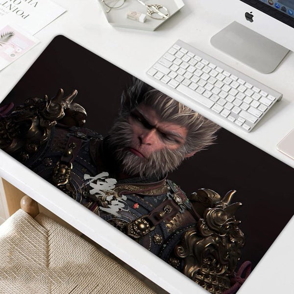30x80cm Large Black Myth Wukong Gaming Mouse Pad Desk Cover for Video Game Enthu Carousel 1