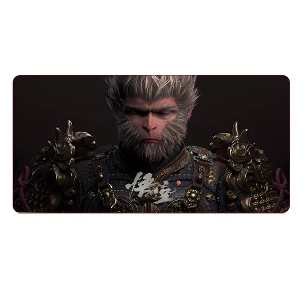 30x80cm Large Black Myth Wukong Gaming Mouse Pad Desk Cover for Video Game Enthu Carousel 2