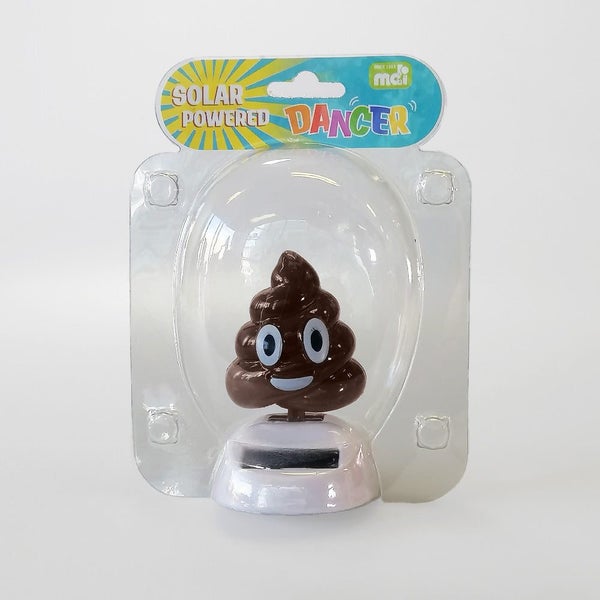Solar Dancing Poo Carousel 2