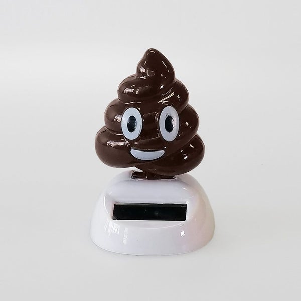 Solar Dancing Poo Carousel 3