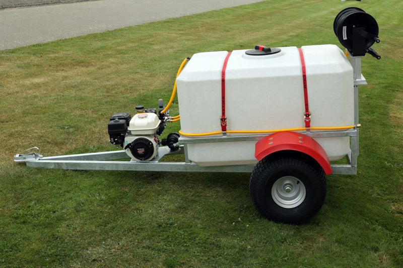 McKee - 600L Petrol Spray Trailer62863858825729116