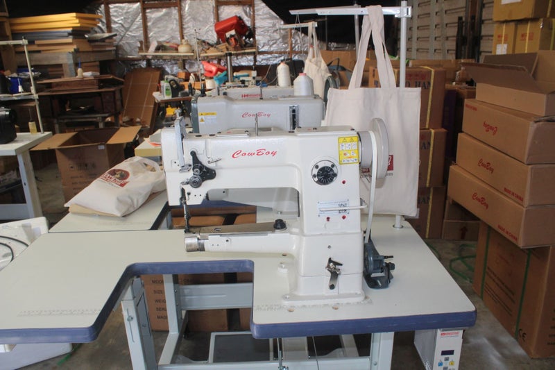 LEATHER MACHINE CYLINDER ARM WALKING FOOT HEAVY DUTY Carousel 1
