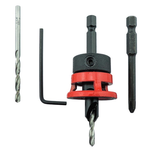 ToolShed Counter Sink Drill Bit 8 Gauge Carousel 1