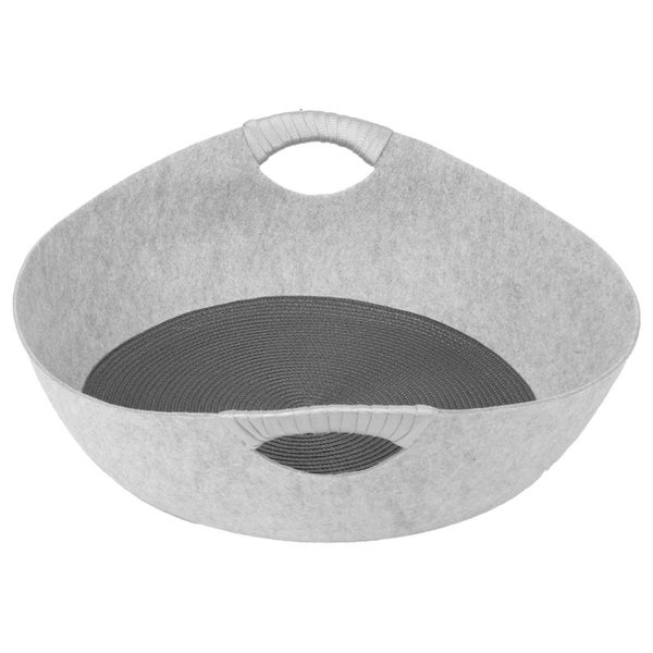 pet felt bed with scratching pad Pet Felt Bed with Scratching Pad All Seasons Carousel 1