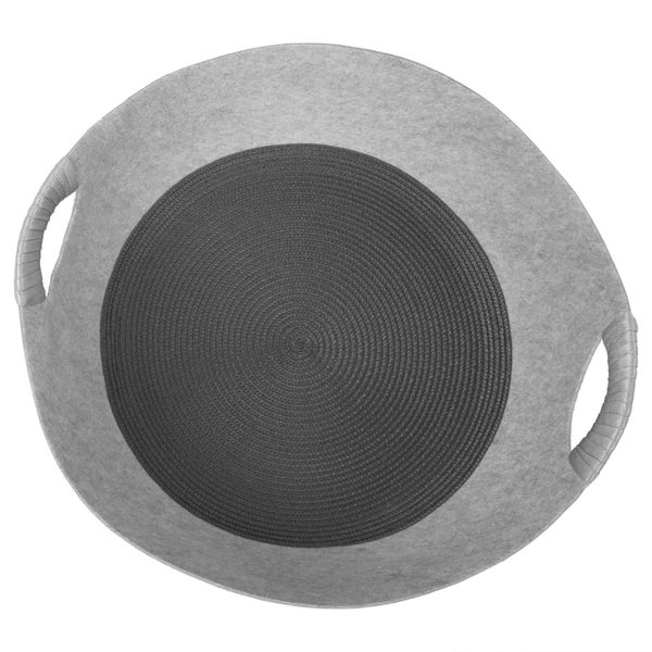 pet felt bed with scratching pad Pet Felt Bed with Scratching Pad All Seasons Carousel 2